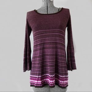 Kids long Purple shirt